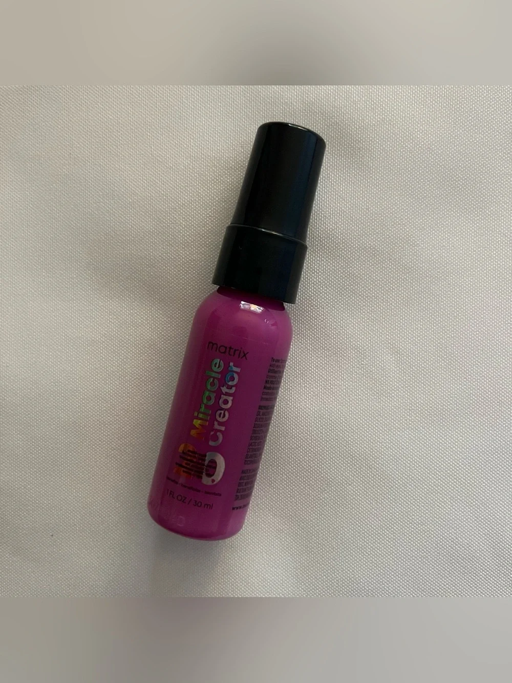 Matrix Miracle Creator Multi Benefit Leave In Conditioner Spray 1.0 Fl Oz NWT
